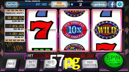 Descubra o Mundo do Cassino Online com 57pg